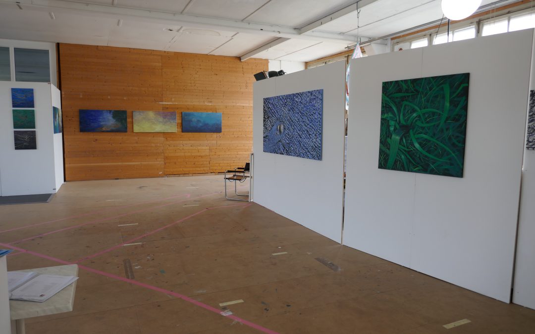 Atelierausstellung Hubatelier Münsingen