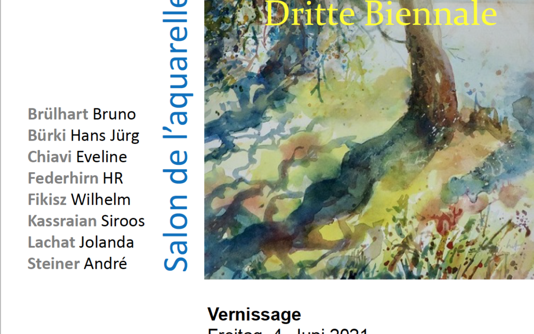 Salon de l’aquarelle – Galerie Hess, Wabern